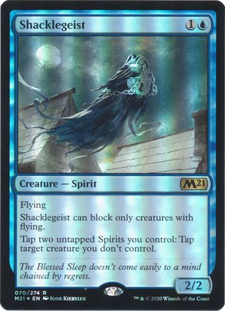 Shacklegeist 070 274 Foil Shacklegeist 070 274 Foil