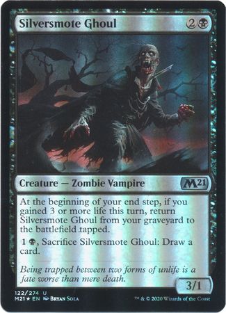 Silversmote Ghoul 122 274 Foil Silversmote Ghoul 122 274 Foil