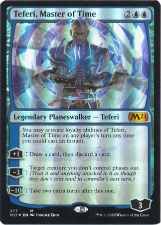 Teferi, Master Of Time 277 - Magic 