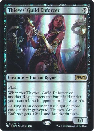 Thieves' Guild Enforcer 125/274 - Magic | TrollAndToad