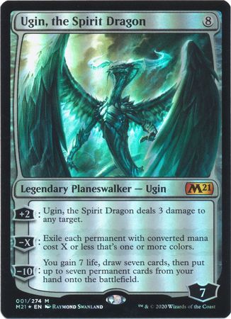 Ugin the Spirit Dragon 001 274 Foil Ugin the Spirit Dragon 001 274 Foil