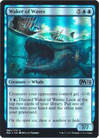 Waker of Waves 084 274 Foil Waker of Waves 084 274 Foil