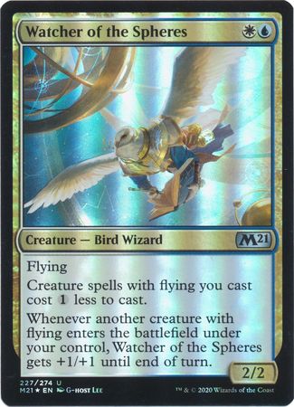 Watcher of the Spheres 227 274 Foil Watcher of the Spheres 227 274 Foil