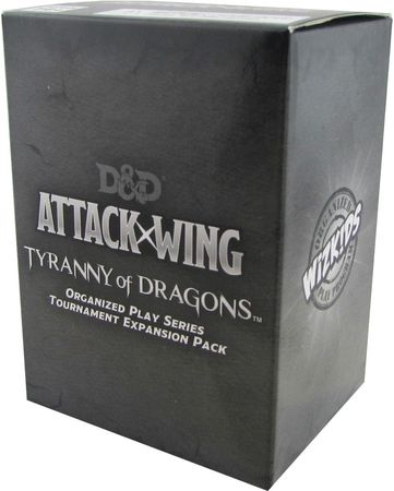 Dungeons Dragons Attack Wing Tyranny of Dragons OP Tournament Booster Heroclix Sealed Product Dungeons Dragons Attack Wing Tyranny of Dragons OP Tournament Booster Heroclix Sealed Product