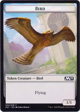 Bird Token 002 018 M21 Magic 2021 M21 Singles Bird Token 002 018 M21 Magic 2021 M21 Singles