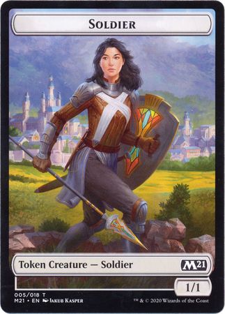Soldier Token 005 018 M21 Soldier Token 005 018 M21