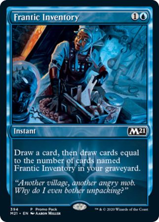 Frantic Inventory 394 Promo Pack Non Foil Promo Magic The Gathering Promo Cards Frantic Inventory 394 Promo Pack Non Foil Promo Magic The Gathering Promo Cards