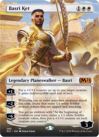 Basri Ket 280 Alternate Art Borderless Basri Ket 280 Alternate Art Borderless