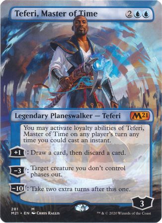 Teferi, Master of Time 281 - Magic | TrollAndToad