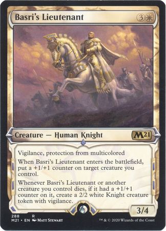 Basri s Lieutenant 288 Showcase Basri s Lieutenant 288 Showcase