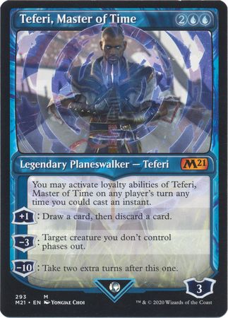 Teferi, Master of Time 293 - Magic | TrollAndToad