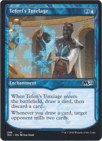 Teferi s Tutelage 296 Showcase Teferi s Tutelage 296 Showcase