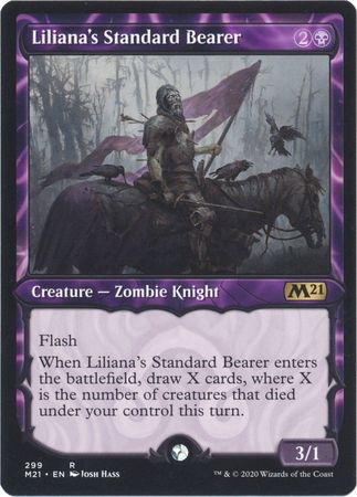 Liliana s Standard Bearer 299 Showcase Liliana s Standard Bearer 299 Showcase