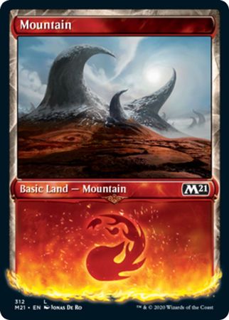 Mountain 312 Showcase Magic 2021 M21 Collector Booster Singles Mountain 312 Showcase Magic 2021 M21 Collector Booster Singles