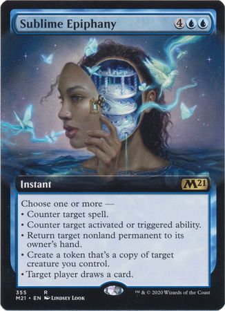 Sublime Epiphany 355 Extended Art Sublime Epiphany 355 Extended Art