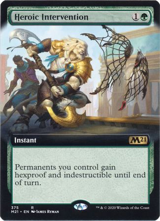 Heroic Intervention 375 Extended Art Heroic Intervention 375 Extended Art