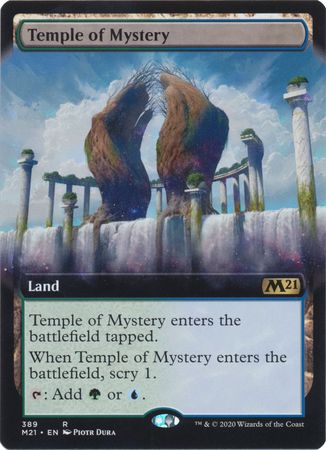 Temple of Mystery 389 Extended Art Temple of Mystery 389 Extended Art