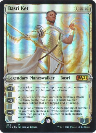 Basri Ket 286 Showcase Foil Basri Ket 286 Showcase Foil