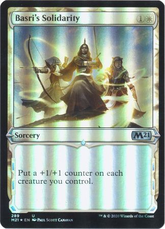 Basri s Solidarity 289 Showcase Foil Basri s Solidarity 289 Showcase Foil