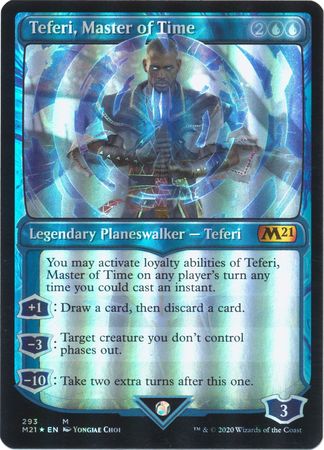 Teferi, Master of Time 293 - Magic | TrollAndToad