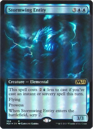 Stormwing Entity 354 Extended Art Foil Stormwing Entity 354 Extended Art Foil