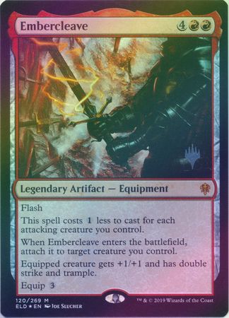 Embercleave 120 269 Silver Stamped Foil Throne of Eldraine Silver Stamped Foil Singles Embercleave 120 269 Silver Stamped Foil Throne of Eldraine Silver Stamped Foil Singles