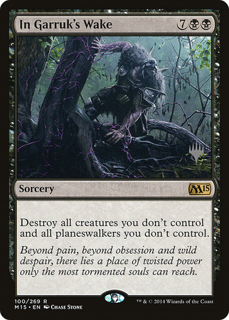 In Garruk s Wake 100 269 Silver Stamped 