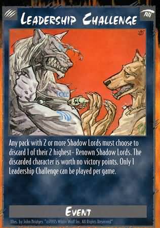 Legendary Leadership Rage CCG Unlimited