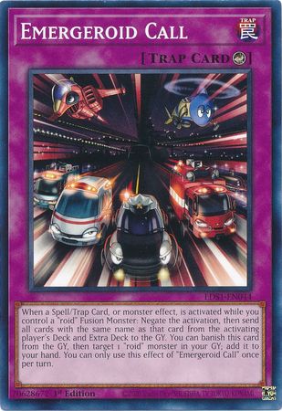 Emergeroid Call LDS1 EN044 Common 1st Edition Legendary Duelists Season 1 LDS1 1st Edition Singles Emergeroid Call LDS1 EN044 Common 1st Edition Legendary Duelists Season 1 LDS1 1st Edition Singles