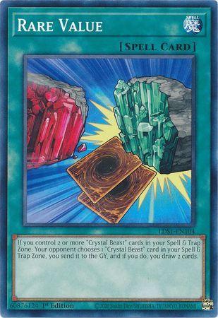 Rare Value LDS1 EN104 Common 1st Edition Legendary Duelists Season 1 LDS1 1st Edition Singles Rare Value LDS1 EN104 Common 1st Edition Legendary Duelists Season 1 LDS1 1st Edition Singles
