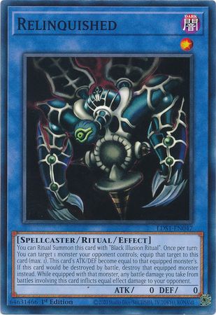 Relinquished LDS1 EN047 Common 1st Edition Relinquished LDS1 EN047 Common 1st Edition