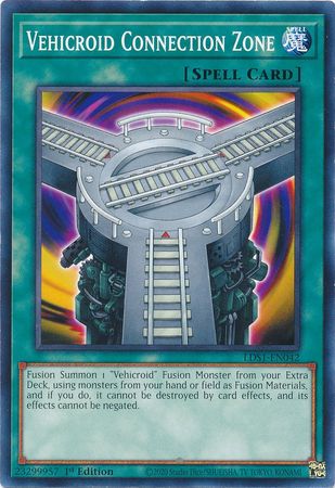 Vehicroid Connection Zone LDS1 EN042 Common 1st Edition Legendary Duelists Season 1 LDS1 1st Edition Singles Vehicroid Connection Zone LDS1 EN042 Common 1st Edition Legendary Duelists Season 1 LDS1 1st Edition Singles