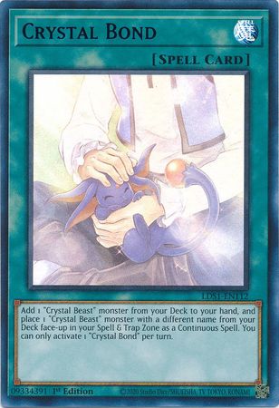 Crystal Bond Purple LDS1 EN112 Ultra Rare 1st Edition Legendary Duelists Season 1 LDS1 1st Edition Singles Crystal Bond Purple LDS1 EN112 Ultra Rare 1st Edition Legendary Duelists Season 1 LDS1 1st Edition Singles