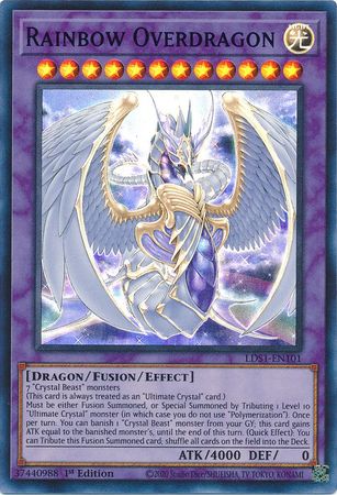 Rainbow Overdragon (Purple) - Yugioh | TrollAndToad