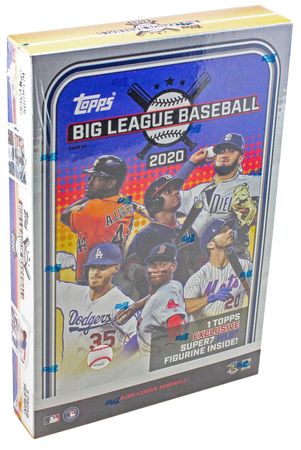 2020 Topps Big League Baseball Collector Box 08933 Baseball Trading Card Sealed Product 2020 Topps Big League Baseball Collector Box 08933 Baseball Trading Card Sealed Product