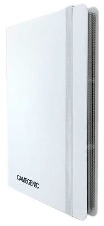 Gamegenic Casual White 18 Pocket Album GGS18P3205 Other Binders Gamegenic Casual White 18 Pocket Album GGS18P3205 Other Binders