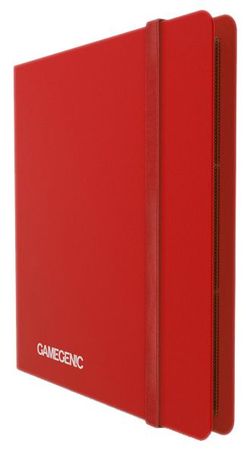 Gamegenic Casual Red 24 Pocket Album GGS32020ML Other Binders Gamegenic Casual Red 24 Pocket Album GGS32020ML Other Binders