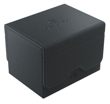 Gamegenic Black Deck Box Sidekick 100 GGSDB2010 Gamegenic Black Deck Box Sidekick 100 GGSDB2010