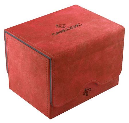 Gamegenic Red Deck Box Sidekick 100 GGSDB2012 Gamegenic Red Deck Box Sidekick 100 GGSDB2012