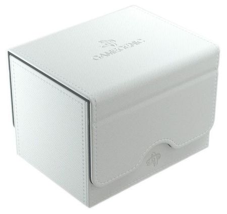 Gamegenic White Deck Box Sidekick 100 GGSDB2013 Gamegenic Deck Boxes Gamegenic White Deck Box Sidekick 100 GGSDB2013 Gamegenic Deck Boxes