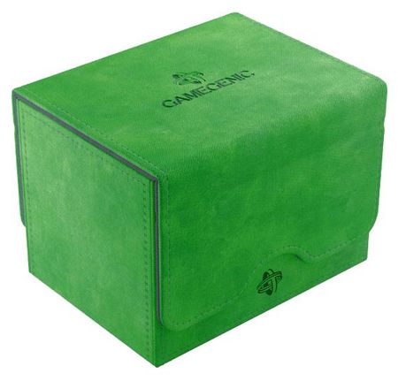 Gamegenic Green Deck Box Sidekick 100 GGSDB2014 Gamegenic Green Deck Box Sidekick 100 GGSDB2014