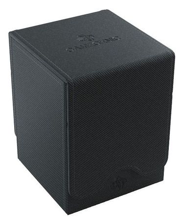 Gamegenic Black Deck Box Squire 100 GGSDB2015 Gamegenic Deck Boxes Gamegenic Black Deck Box Squire 100 GGSDB2015 Gamegenic Deck Boxes