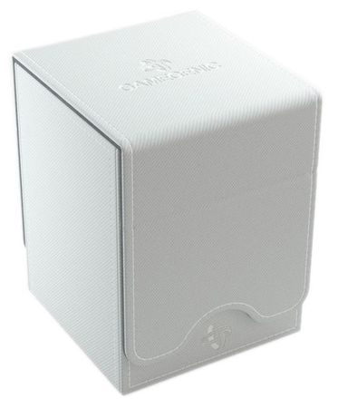 Gamegenic White Deck Box Squire 100 GGSDB2018 Gamegenic Deck Boxes Gamegenic White Deck Box Squire 100 GGSDB2018 Gamegenic Deck Boxes