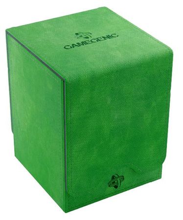 Gamegenic Green Deck Box Squire 100 GGSDB2019 Gamegenic Green Deck Box Squire 100 GGSDB2019