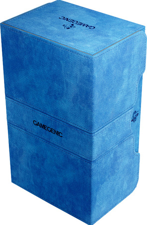 Gamegenic Blue Deck Box Stronghold 200 GGSDB2026 Gamegenic Blue Deck Box Stronghold 200 GGSDB2026