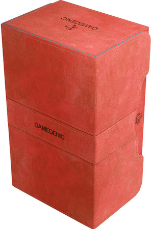 Gamegenic Red Deck Box Stronghold 200 GGSDB2027 Gamegenic Red Deck Box Stronghold 200 GGSDB2027