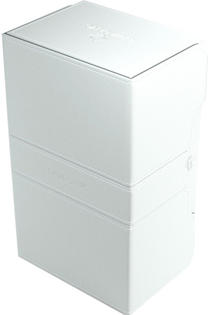 Gamegenic White Deck Box Stronghold 200 GGSDB2028 Gamegenic White Deck Box Stronghold 200 GGSDB2028