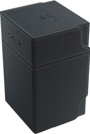 Gamegenic Black Deck Box Watchtower 100 GGSDB2037 Gamegenic Black Deck Box Watchtower 100 GGSDB2037