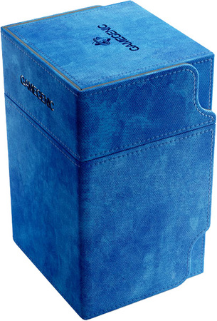 Gamegenic Blue Deck Box Watchtower 100 GGSDB2038 Gamegenic Blue Deck Box Watchtower 100 GGSDB2038