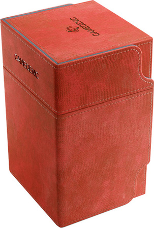 Gamegenic Red Deck Box Watchtower 100 GGSDB2039 Gamegenic Red Deck Box Watchtower 100 GGSDB2039